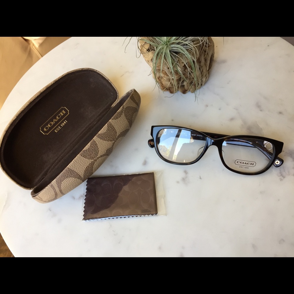 COACH Amara HC6038F AsianFit 5001 Women Eyeglasses